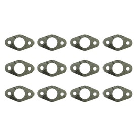 Carburetor Intake Gasket for Stihl FS130 FR130T FS310 HT130 HT131 Replaces 4180-129-0905 (Pack of 12)