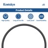 Koatukys 350013 350013Z Lid O-Ring Fit for Pentair WhisperFlo IntelliFlo