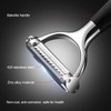 Huakai 2-in-1 Julienne Peeler Vegetable Peeler for Kitchen