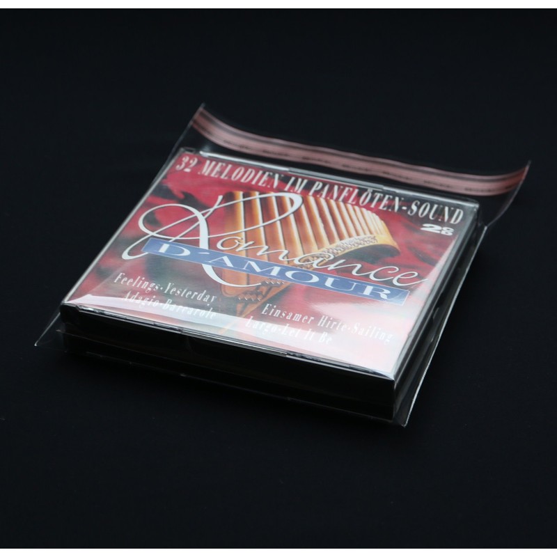 Protective Cases for Double CD Jewel Case and 4-Way CD