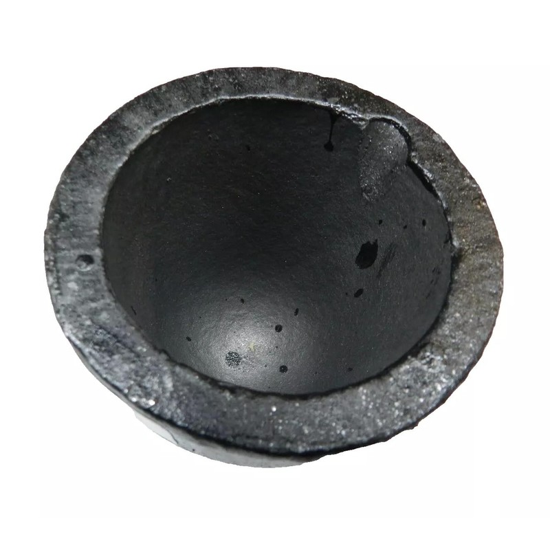 A-3 Salamander Gold Melting Crucibles Clay Graphite Super A3 Crucible