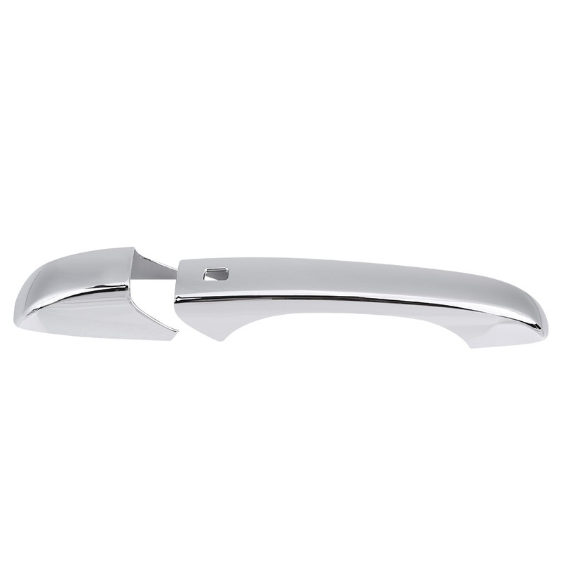 8Pcs Chrome 4 Door Handle Covers SMARt W out for