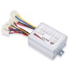 Dilwe Electric Bike Brushed Controller, Reliable Brushed Motor Speed Controller