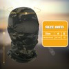 KRYDEX Tactical Face Mask Balaclava Face Cover Full Head Wrap