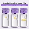SevenYing Pill Cutter Splitter for Large or Small Pills, Pill