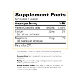 Integrative Therapeutics Integrative Therapeutics Buffered Vitamin C 1,000 mg - Antioxidant Support Supplement* - Immune Support Supplement with Magnesium and Calcium* - Gluten Free - 60 Vegan Capsules - 2 Pack