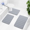 Buganda Memory Foam Bath Mat, 60" x 24", Ultra Soft