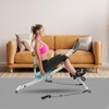 Situp Exercise, 4-Gear Ab Workout Equipment Ab Trainer for Home
