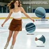 Women's Protective Skirt with Padded Shorts - Shock-Absorbing Hip &