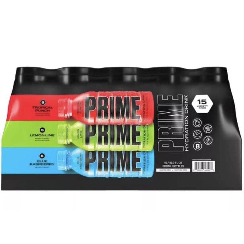 PRIME Hydration Variety 15-pack