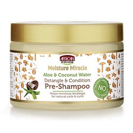 African Pride Moist./Miracle Pre Shampoo 12 oz