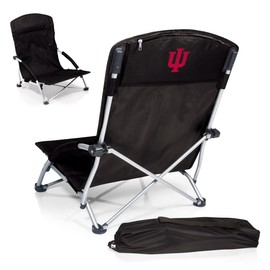 PICNIC TIME ONIVA - a Brand Indiana Hoosiers - Tranquility Portable Beach Chair, (Black)