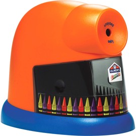 X-ACTO Crayon Pro Electric Crayon Sharpener, Electric Sharpener with SafeStart Automatic Motor, Great for Home or Schools
