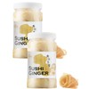 Fusion Select 2 Packs Sushi Ginger - Natural Sliced Gari,