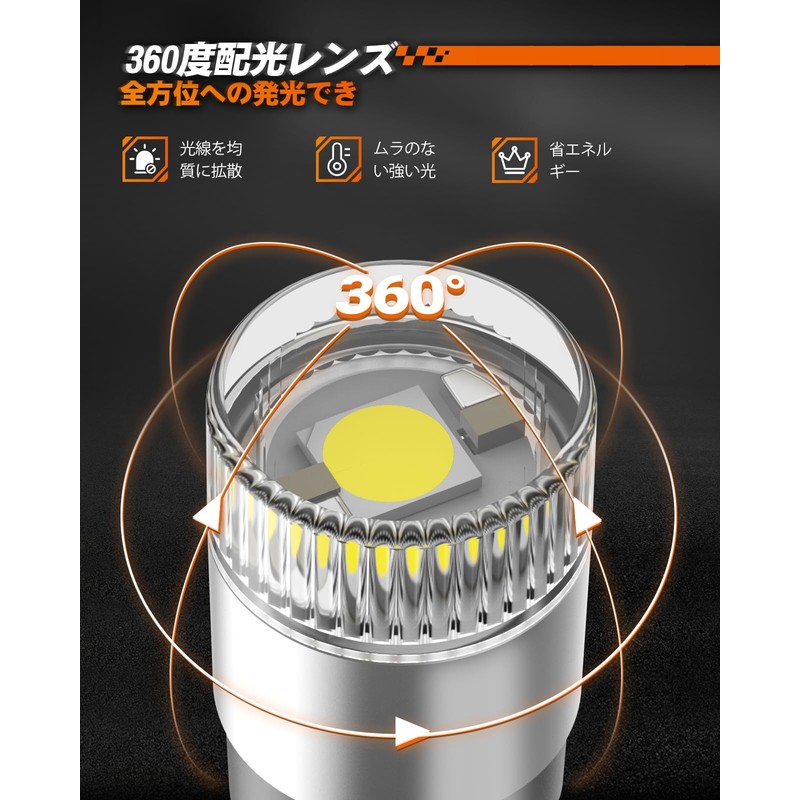 SEALIGHT T10 License Lamp