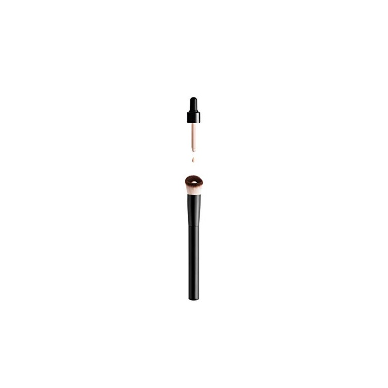 NYX Professional Makeup, Custom Drop Brush, Brocha Base de Maquillaje