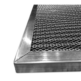 Trophy Air 16x24x1 Washable Electrostatic HVAC Furnace Air Filter, Lasts a Lifetime, 6 Stage Permanent Air Filter, Healthier Home or Office, Made in The USA 16x24x1 - Increases Airflow