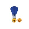 Laser 8302 Oil Funnel Set - for Renault, Nissan, beige|blue|yellow|orange|silver