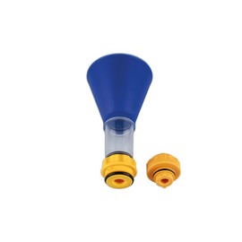 Laser 8302 Oil Funnel Set - for Renault, Nissan, beige|blue|yellow|orange|silver