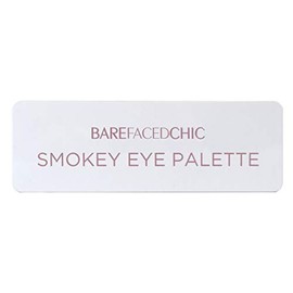 BareFacedChic Smokey Eyeshadow Palette