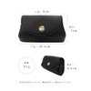 Giselle Women's Men's Mini Wallet, Small Wallet, Compact, Card Case,