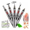 Pluma De Acupuntura Electrónica Para Aliviar El Dolor-5 En 1