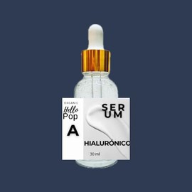 SERUM ACIDO HIALURONICO BOOST HIDRATANTE, FACIAL CONCENTRADO. ANTI-ARRUGAS Y ANTI-EDAD. 30 ML