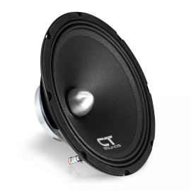 CT Sounds NEO8-4 8" 550 Watt Max Single 4-Ohm Midrange Speaker - Single