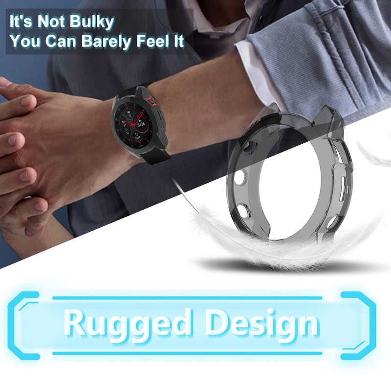 PaceBid Case Compatible with Garmin Epix Gen 2, Protective TPU