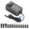 ALITOVE 24V Power Supply 2.5A 60W AC Adapter 100-240V 50-60Hz