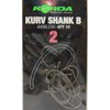 Korda Kurv Shank B Hooks - Size 2