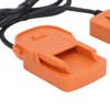 Lithium Battery Adapter Extension Cord Weight Reducer for RIDGID AEG