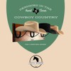 R828 Ranch Cowboy Hat Rack For Wall Mount (34.6” x