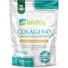 Wellthy Colageno con Magnesio y Acido Hialuronico 120 Capsulas. 100%