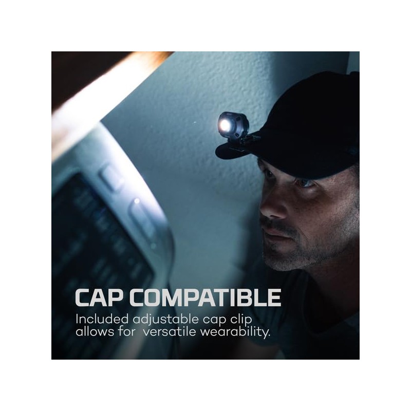 NEBO MYCRO 250LM HEADLAMP Twin Pack