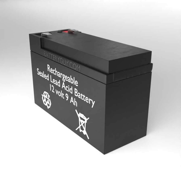 BatteryGuy PowerSure PSA PSA650MT-230 Replacement 12V 9Ah SLA Battery Brand