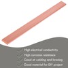Copper 110 Flat Bar 1/8" x 5/8" x 12" Long,
