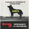TM CUSTOM FABRICATING SIBERIAN HUSKY MAILBOX TOPPER MB08