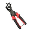 Leather Hole Punch Belt Hole Puncher Pliers Ruler Grinding Rod