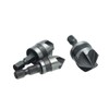 HPMAISON 3pcs 1/4 Inch Hex Shank Woodworking Chamfering Countersink Drill