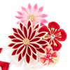 Kyoetsu Hair Ornament, Flowers, For Shichi-Go-San (05)