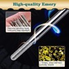 KEWAYO 30pcs Diamond Grinding Bits Set, Diamond Coated Rotary Burrs,