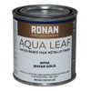 Ronan Specialty Paints, Aqua Leaf, 1/2 Pint Can, Mayan Gold