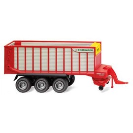 Wiking 038138 Pöttinger Jumbo Combiline Loading Trolley Gauge H0 1:87 - Not a Toy Miniature Model/Collector's Item