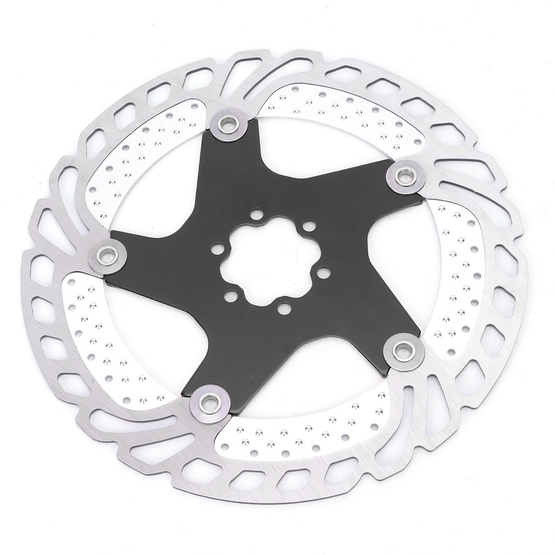 LeBycle Bicycle Brake Cooling Disc Floating Ice Rotor for MTB