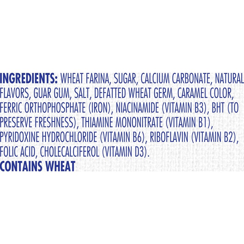 Cream of Wheat Instant Hot Cereal, Bananas and Cream, 1.23