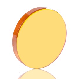 MCWlaser Znse Laser Focus Lens Dia:18mm for CO2 10.6um Laser Engraver Cutter FL: 38.1mm 1.5"