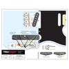 ToneShaper Guitar Wiring Kit, For Fender Telecaster, SS3 (4-Way ToneShaper