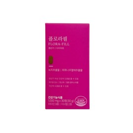 My D Day Florafil 1000mg x 30 tablets / 마이디데이 플로라필 1000mg x 30정
