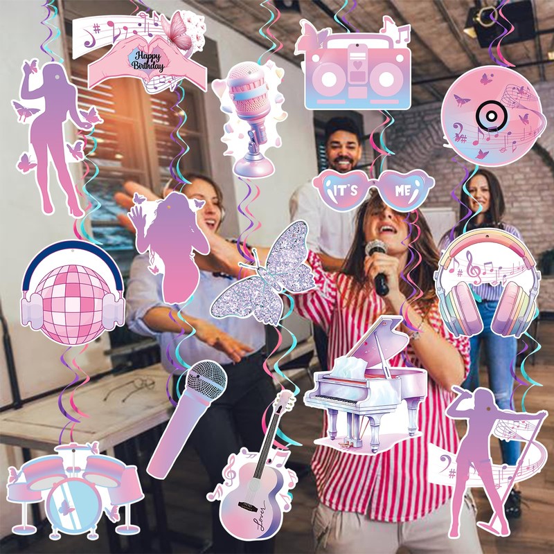 2L-birthday40913 Streamers Home & Kitchen›Event & Party Supplies›Decorations›Streamers